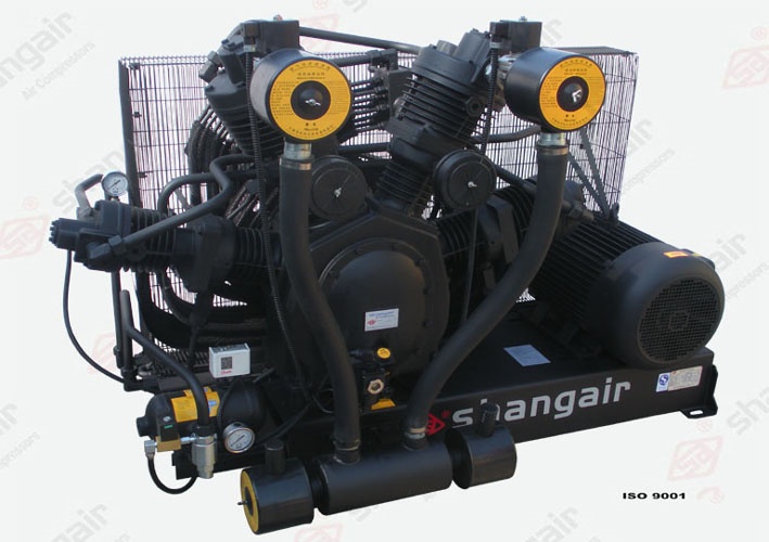 83SW Series Oil Free Middle Pressure Air Compressors (Single Set)