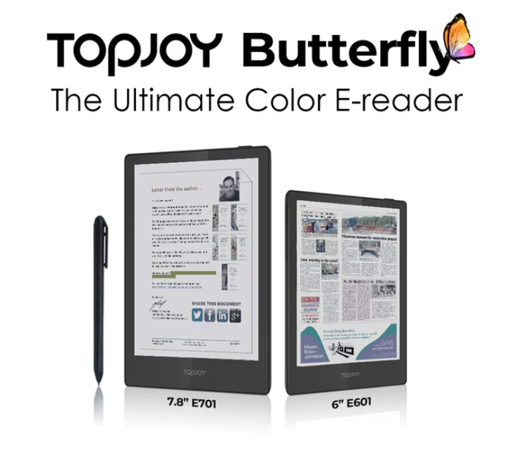 Pocket-Sized True Color DES Screen Ebook Readers Next-Gen E-Reader with DES Color & Android 11 System for the Ultimate Paper-Like Experience