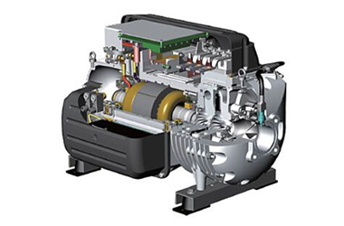 Commercial air condition compressor