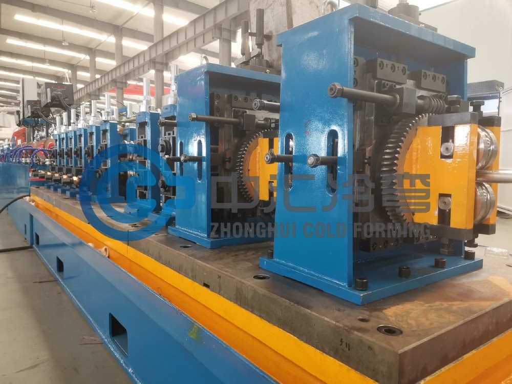 HF Welded Stainless Steel Pipe Production Line