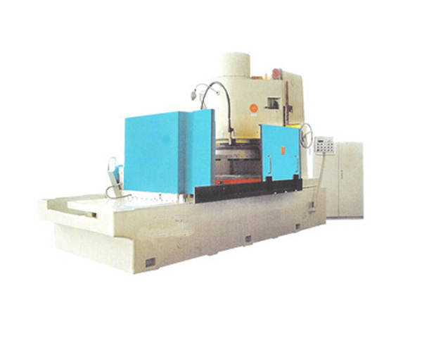 M74180 vertical axis surface grinding machine with round table