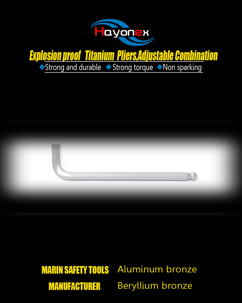 Titanium Pliers,Adjustable Combination HY5012