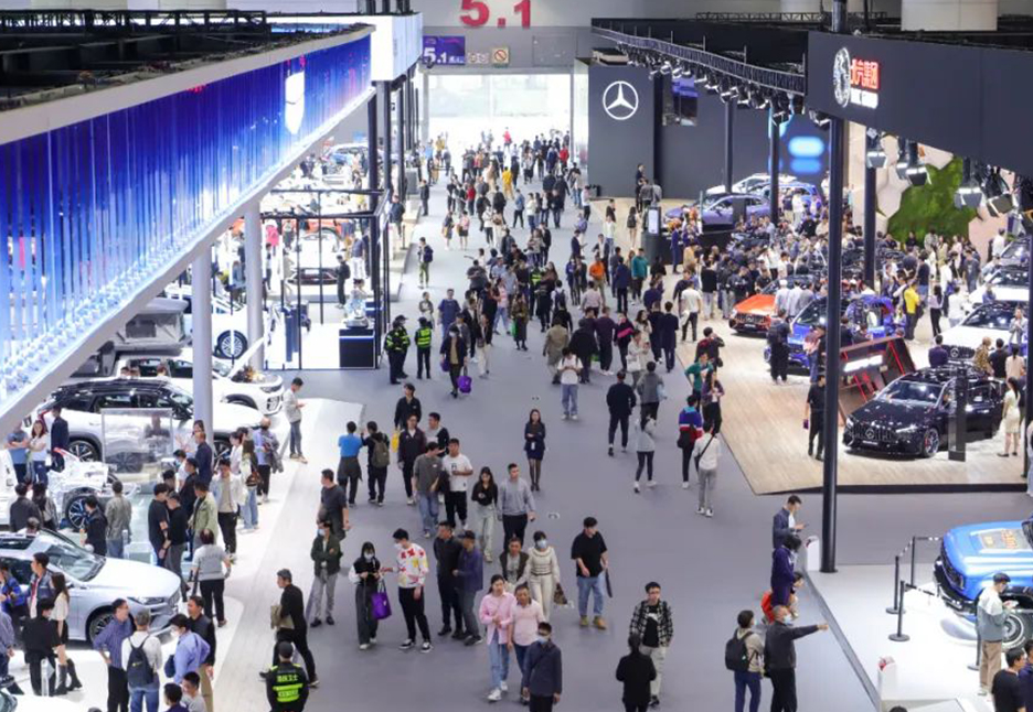 近300只声扬音箱助阵2023·第二十一届中国（广州）国际汽车展览会！