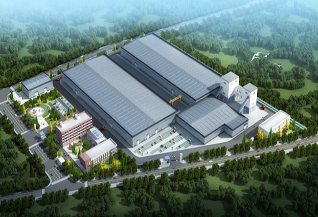 陕建十二建集团新型建材工业园