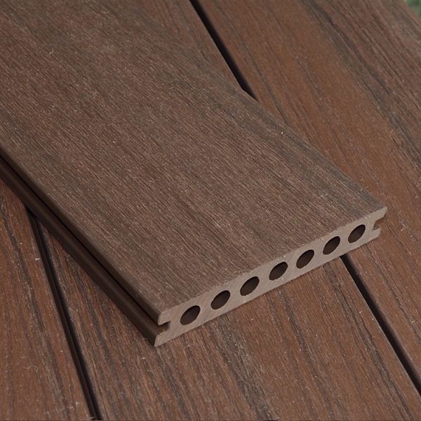 圆孔共挤塑木地板K21-140-1