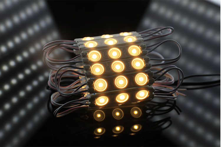 Precautions for the installation of customized hightech injection LED modules