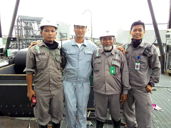 印尼煤矿售后服务