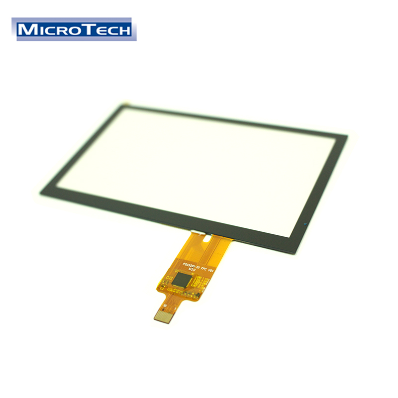 tft capacitive touch manufacturers take you to understand the basic structure of capacitive touch screen