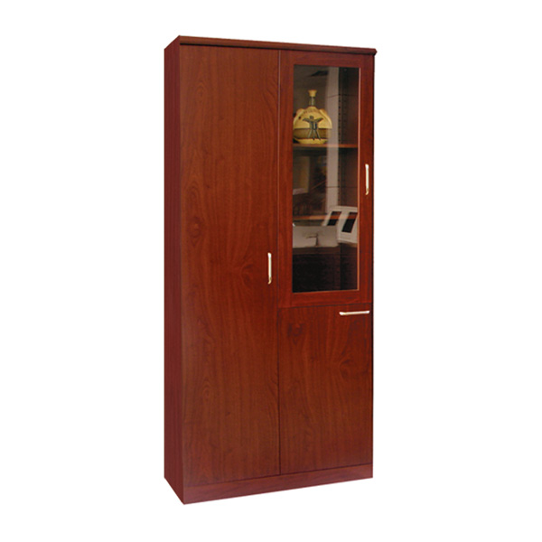 OFH-001A Wood Grain Filing Cabinet