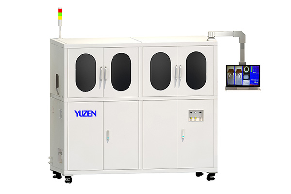 Daily chemical handle bottle testing machine