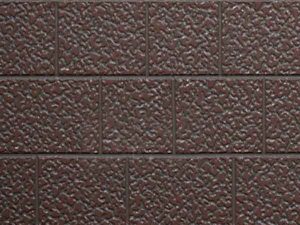 Coffee overcoated brick red stone pattern (Z5-KF03)