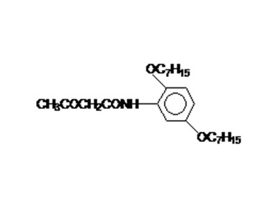 2,5-diheptylalkoxy- acetoacetyl-(Alternate)- aniline
