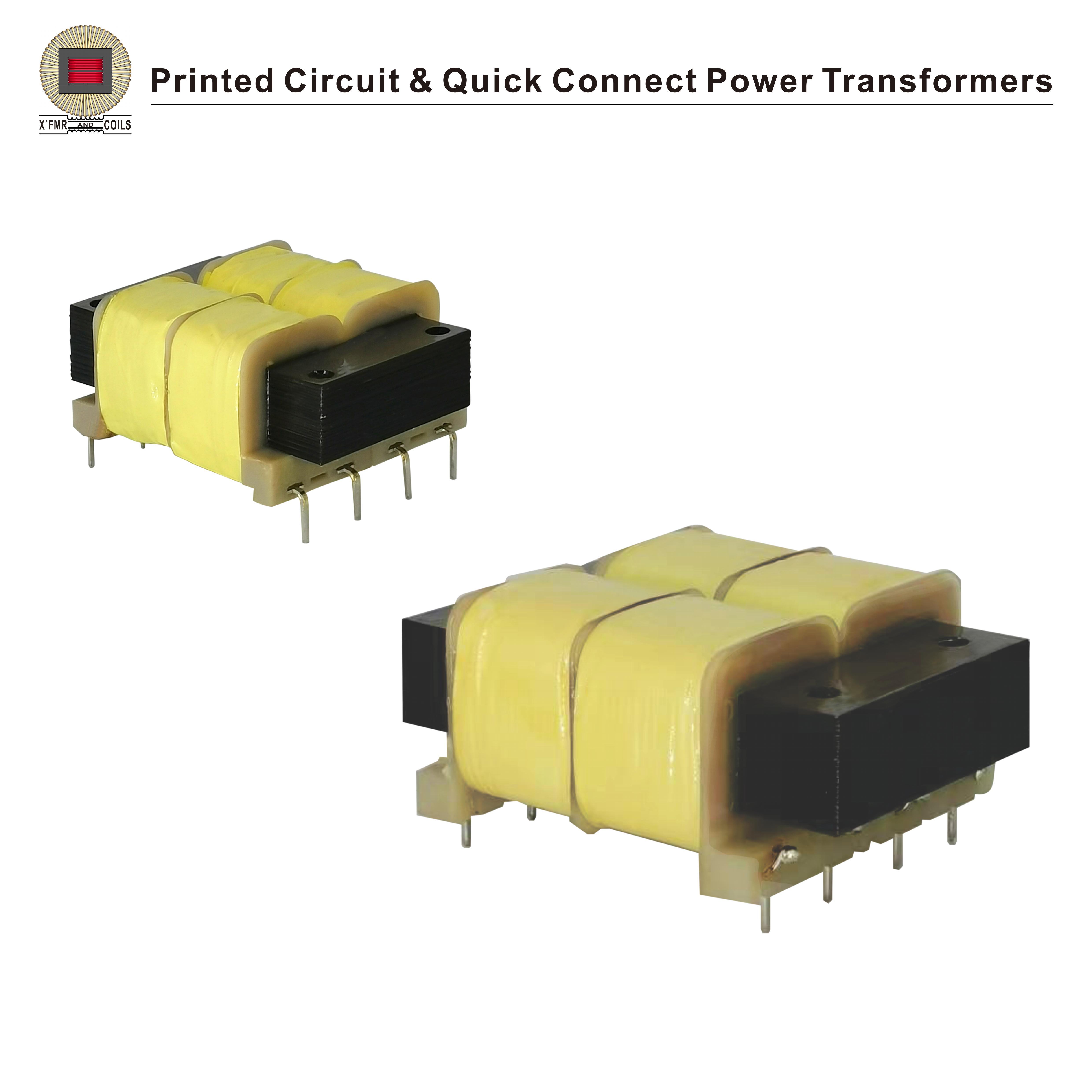 Printed Circuit Power Transformer PCPT-05 Series