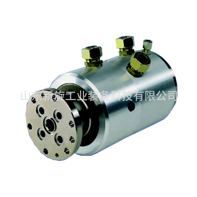 High-pressure-resistant, high-speed, multi-channel hydraulic rotary joint, flexible rotation and sealing
