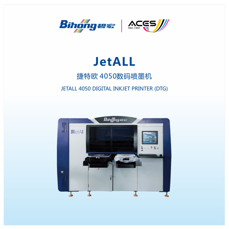 JetALL 4050 dijital mürekkep püskürtmeli makine