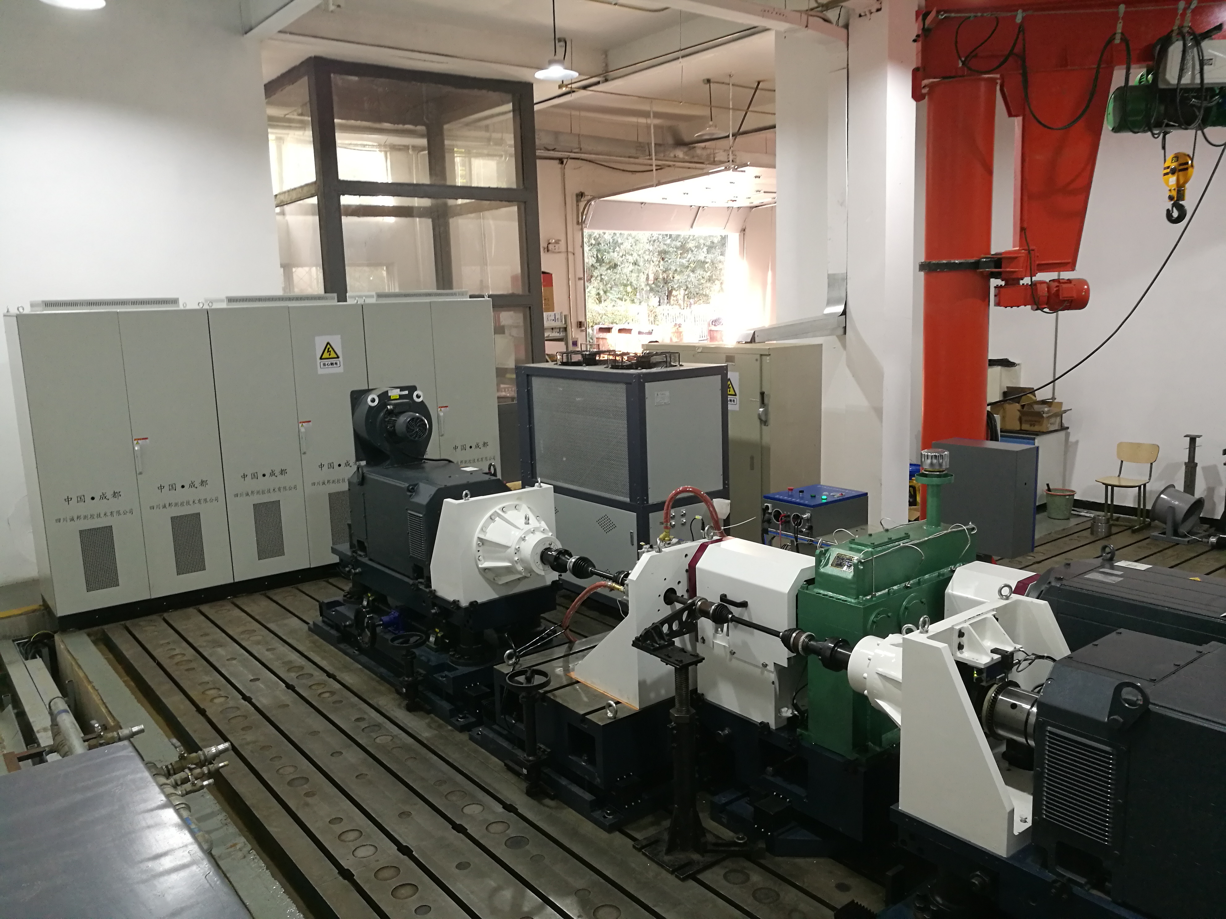 三电机（EV变速箱）测试系统--北京新能源