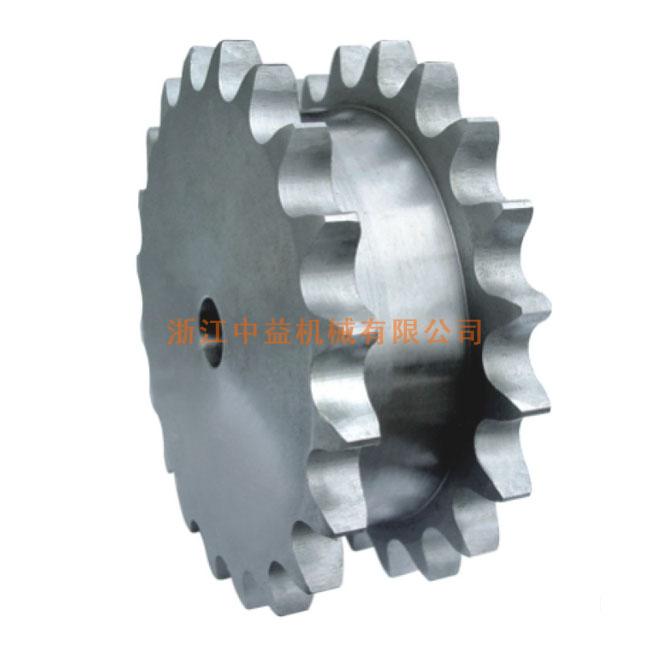 Double drive sprocket