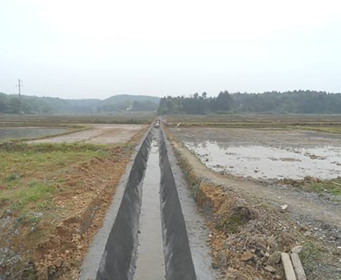 竹山县小型农田水利一般重点县2015年度项目施工3标段