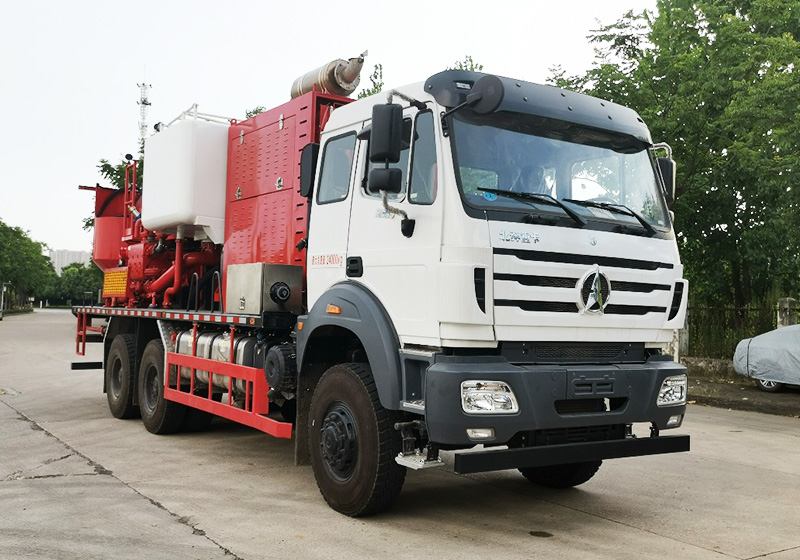 PCT-611A Single Pump Cementing Truck