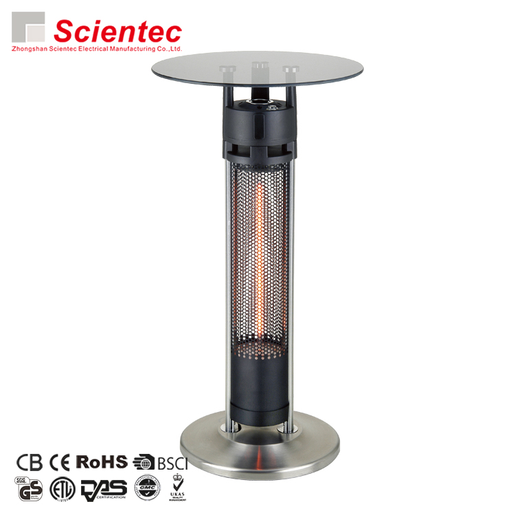 Patio Heater With Table Top