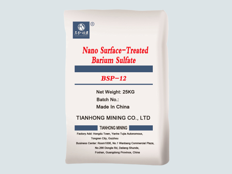 Nano Surface-Treated Barium Sulfate BSP-12