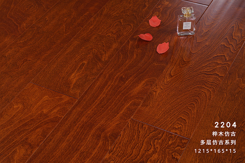 2204-实木复合地板