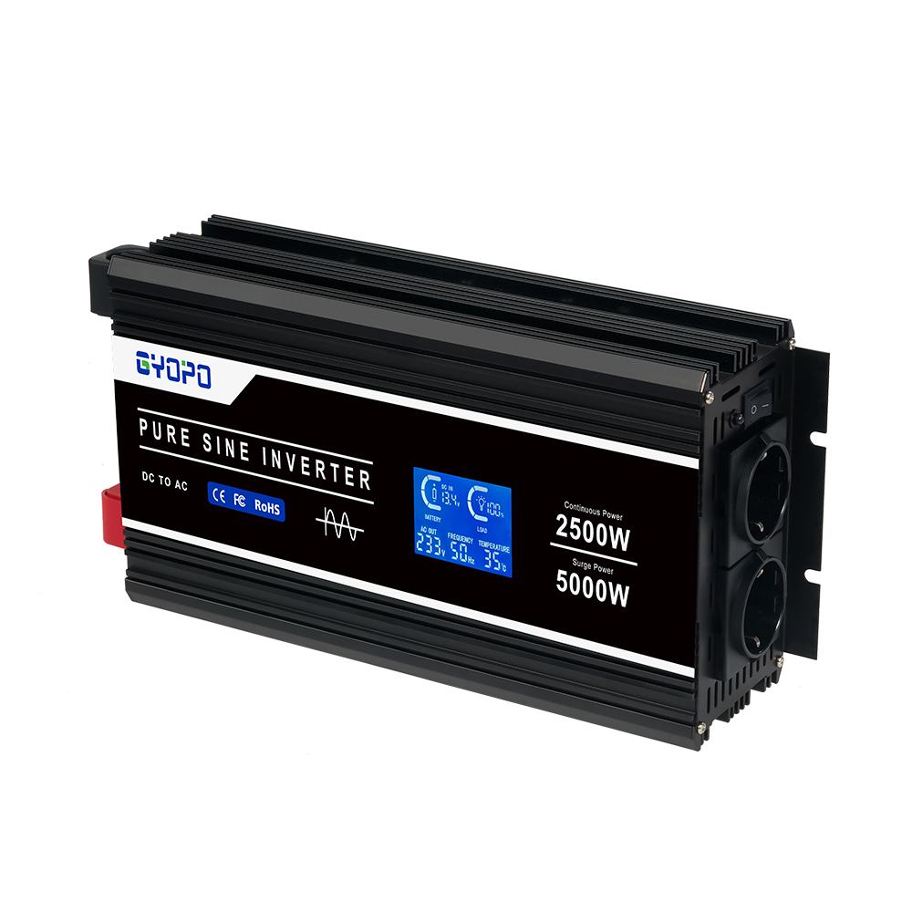 pure sine inverter 4000w can improve production efficiency and save energy and reduce emissions