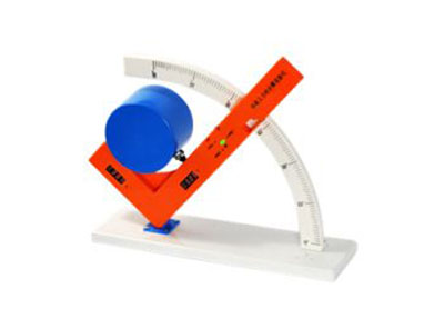 Digital inclined plane force decomposition experiment instrument (with display screen)