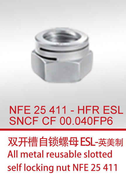 NFE 25 411 - HFR ESL-英美制
