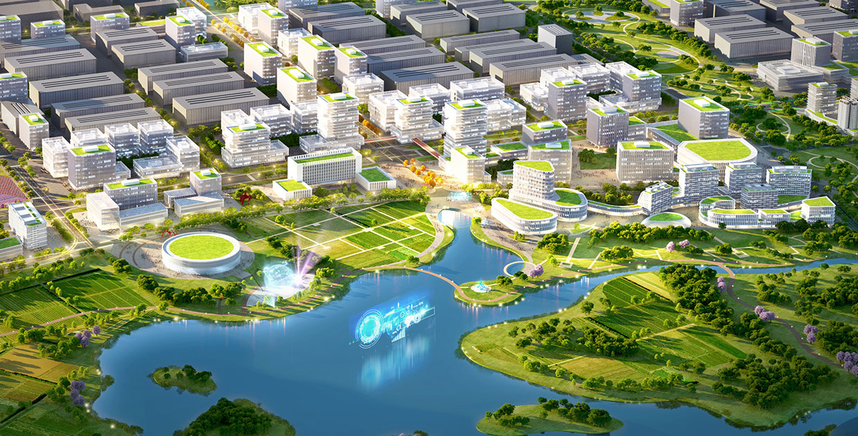 佛北战新产业园大同湖科技产业园起步区产业规划及园区空间规划