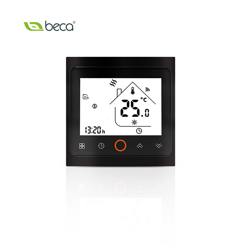 BHT-002水地暖温控器智能温控器生产厂家定制地暖控制器