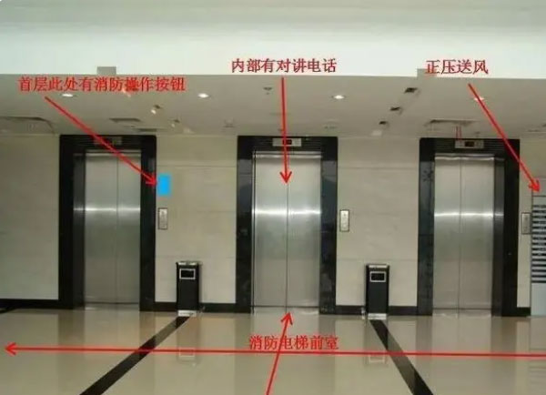 科普：消防电梯与普通电梯的区别