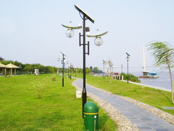 农村太阳能路灯的配置要求