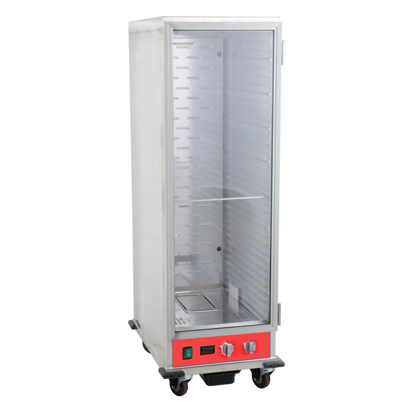 商用保温餐车、保温箱、醒发箱、电热展示柜 FZ-08
