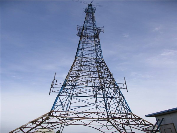 內蒙古達茂500KV輸變電工程鐵塔項目