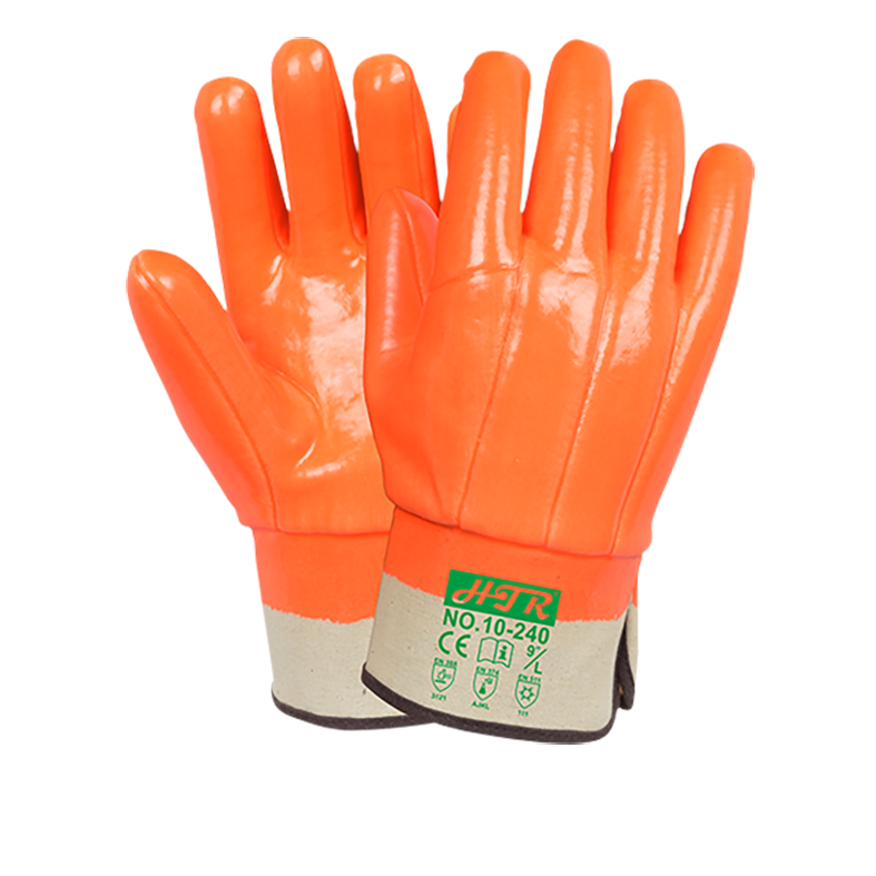 Cold proof and easy to wear gloves