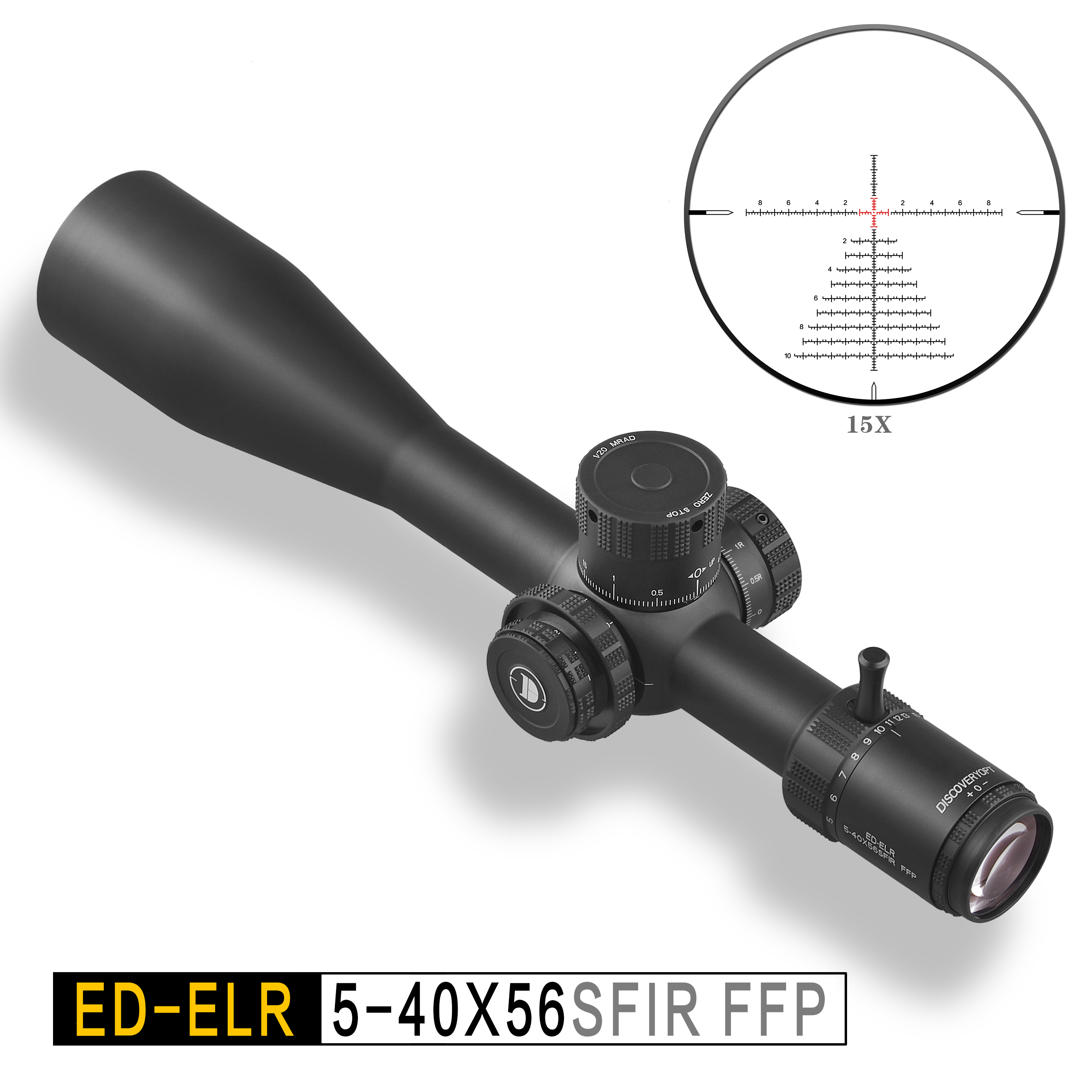 ED-ELR 5-40X56SFIR FFP