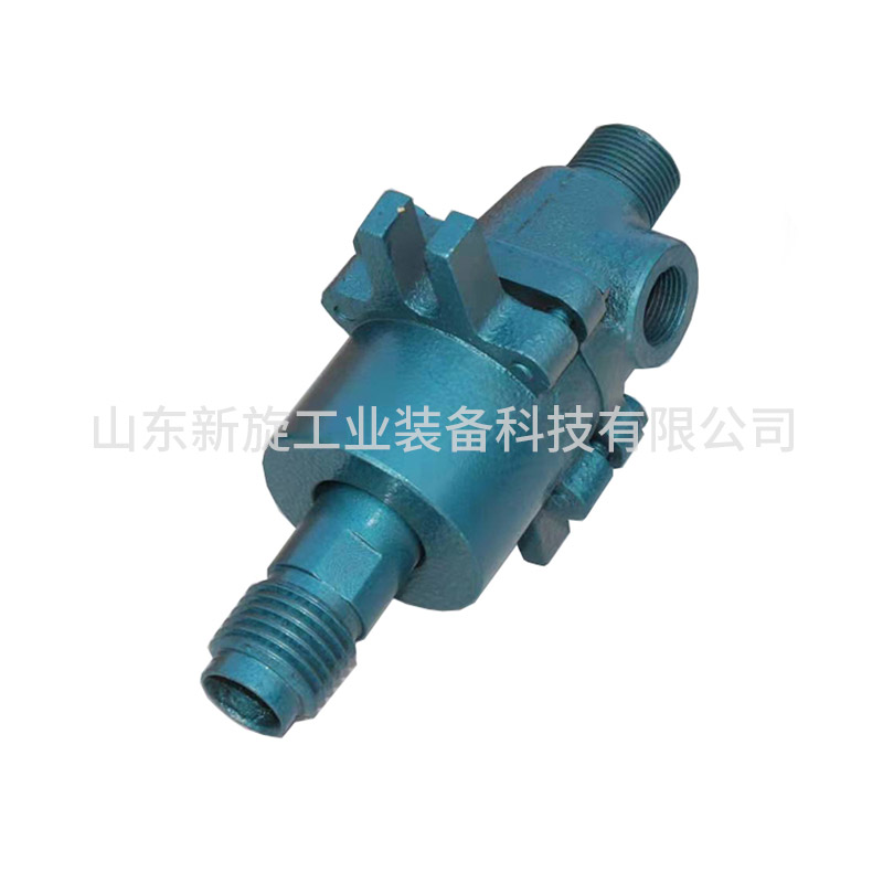 Rotary joint for printing and dyeing machinery