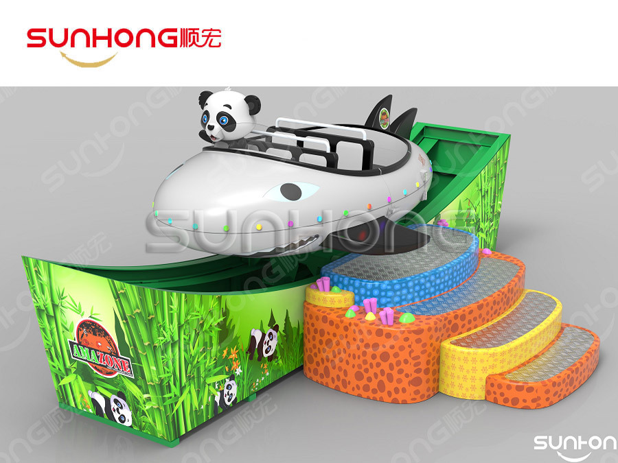 Panda Ship Luxury Version Disney animal Kingdom Rides 
