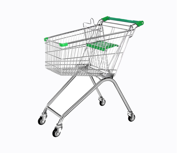 Herringbone Shopping Cart