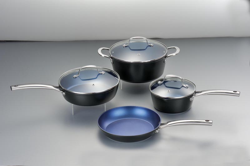 nonstick aluminium cookware