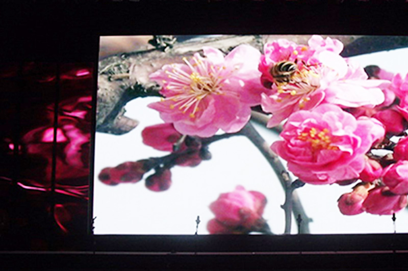 陜西三原PH3.0舞臺背景LED顯示屏