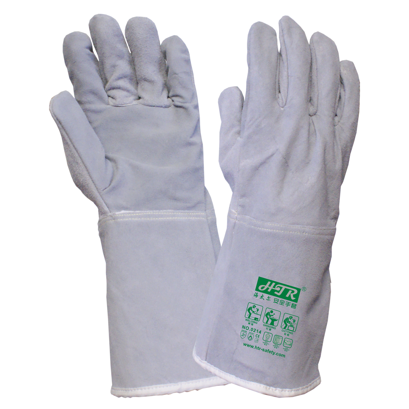 Cow leather welding gloves