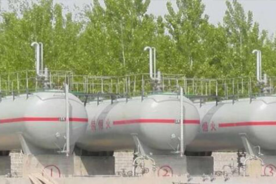 Liquified Petroleum Gas Tank(LPG)