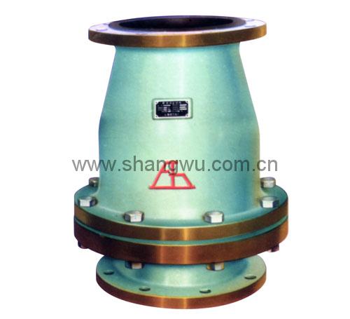 Swing rubber-lined check valve