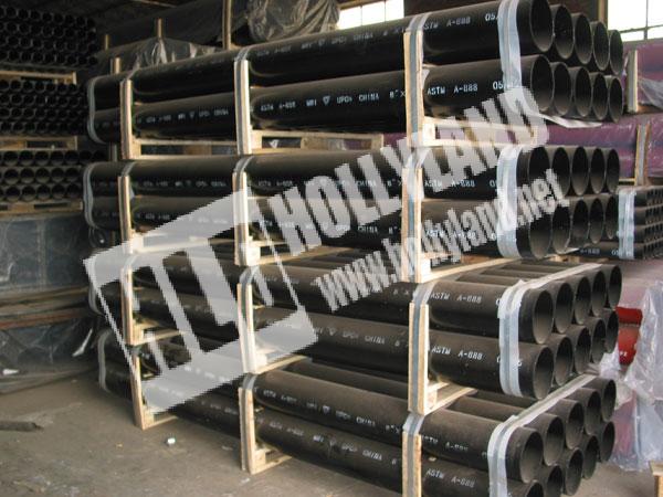 Centrifugal casting pipe series