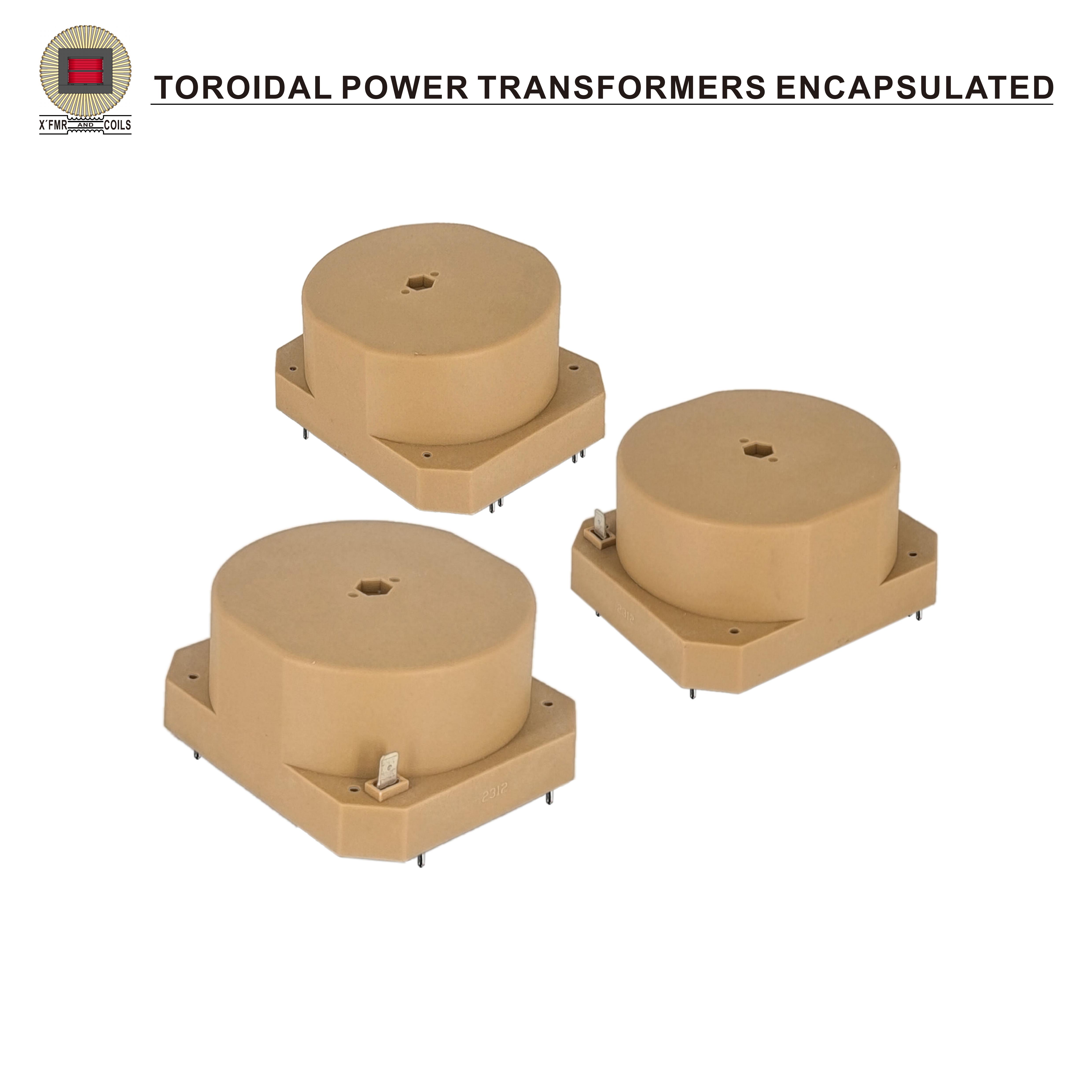 Toroidal Power Transformers TPT-03 Series