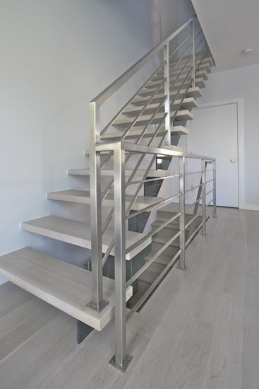 Custom stairs Chicago, Modern Staircase design…