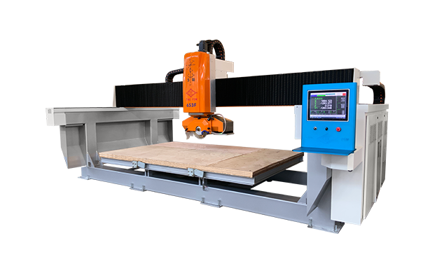 Economical Integrated Sawing Machine (653F CNC 5 Axis)