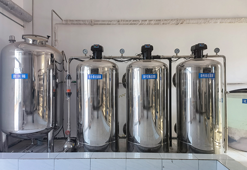 内蒙古永邦药业有限公司纯水设备
